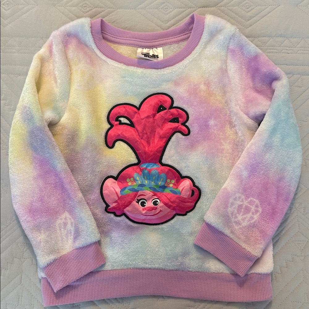 Trolls Soft Fleece Sweatshirt - 4T